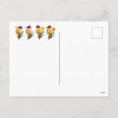 メリークリスマスビー  シーズンポストカード (裏面)