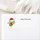 メリークリスマスビー ラベル (インサイチュ)