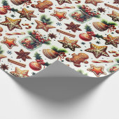 メリークリスマスピエルノクウェの休日 ラッピングペーパー (角)