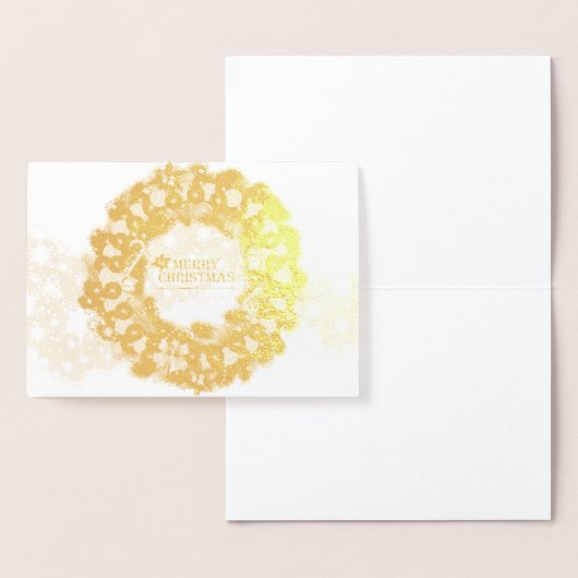 メリークリスマスピックボール1オプション 箔カード (ディスプレー)