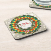 メリークリスマスピックボール1 コースター (左側)