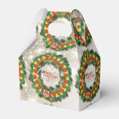 メリークリスマスピックボール1 フェイバーボックス (裏面サイド)