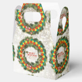 メリークリスマスピックボール1 フェイバーボックス (オープン)