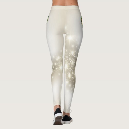 メリークリスマスピックボール1Aオプションレギンス レギンス (裏面)