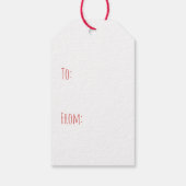 メリークリスマスピットブルドッグ ギフトタグ (裏面)