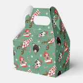 メリークリスマスピットブルドッグ フェイバーボックス (裏面サイド)