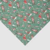 メリークリスマスピットブルドッグ 薄葉紙 (詳細)