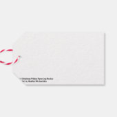 メリークリスマスピラツギフトラベル ギフトタグ (裏面横)