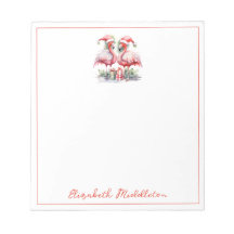 メリークリスマスピンクフラミンゴ