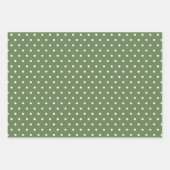 メリークリスマスピンクフラミンゴ ラッピングペーパーシート (正面2)