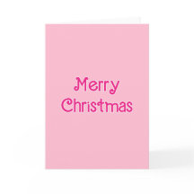 メリークリスマスピンク