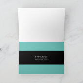 メリークリスマスピースジョーラブホリデーカード シーズンカード (内部)