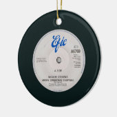 メリークリスマスピープルクリスマスツリーオーナメント セラミックオーナメント (左)