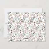 メリークリスマスファイブフォトコラージュカラフル シーズンカード (裏面)