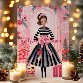 メリークリスマスファッションドール シーズンカード
