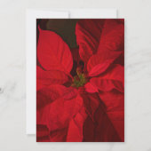 メリークリスマスファミリーの写真がパーソナライズさエレガントれる シーズンカード (裏面)