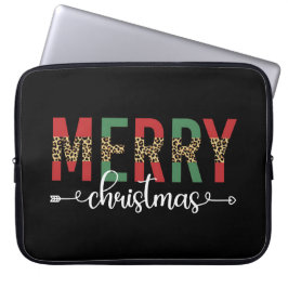 メリークリスマスファミリークリスマスお祝いギフト ラップトップスリーブ
