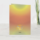 メリークリスマスファミリーコパデオロ シーズンカード (裏面)