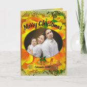 メリークリスマスファミリーコパデオロ シーズンカード (正面)