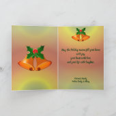 メリークリスマスファミリーコパデオロ シーズンカード (内部)