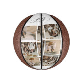 メリークリスマスファミリーバスケットボール ミニバスケットボール (縦)