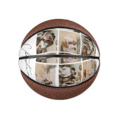 メリークリスマスファミリーバスケットボール ミニバスケットボール (正面)