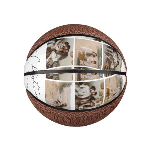 メリークリスマスファミリーバスケットボール ミニバスケットボール (正面)