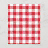 メリークリスマスファミリーフォトプレイドカード (裏面)