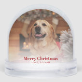 メリークリスマスファミリーペットフォトカスタムー (裏面)