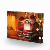 メリークリスマスファミリーラブカスタム フォトブロック (右)