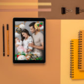 メリークリスマスファミリー写真甘くて幸せなカード シーズンカード