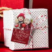 メリークリスマスファンシーの台本あなたの色 ギフトタグ