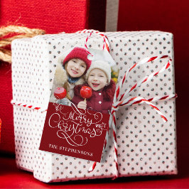 メリークリスマスファンシーの台本あなたの色 ギフトタグ