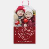 メリークリスマスファンシーの台本あなたの色 ギフトタグ (正面)