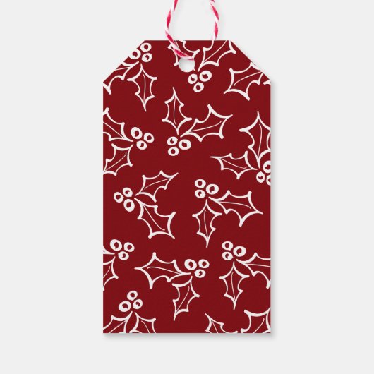 メリークリスマスファンシーの台本あなたの色 ギフトタグ (裏面)