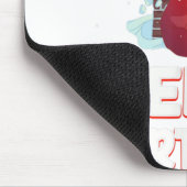 メリークリスマスファートマスサンタクロース マウスパッド (コーナー)