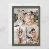 メリークリスマスファームハウスの写真 シーズンカード (裏面)