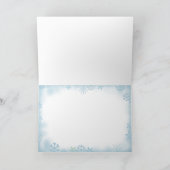 メリークリスマスファームバイシャロンシャープ シーズンカード (内部)