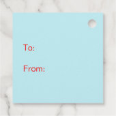 メリークリスマスフェスティバルいかり フェイバータグ (裏面)