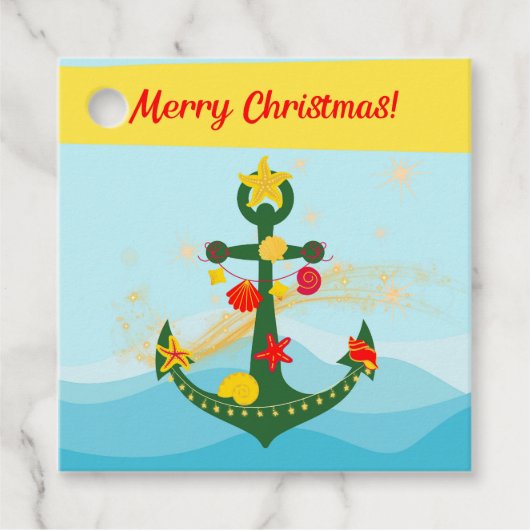 メリークリスマスフェスティバルいかり フェイバータグ (正面)