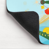 メリークリスマスフェスティバルいかり マウスパッド (コーナー)