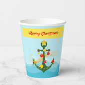 メリークリスマスフェスティバルいかり 紙コップ (裏面)
