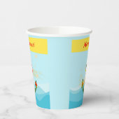 メリークリスマスフェスティバルいかり 紙コップ (左)