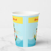 メリークリスマスフェスティバルいかり 紙コップ (右)