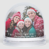 メリークリスマスフェスティバルキラキラ写真オーバーレイ (正面)