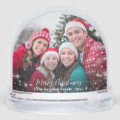 メリークリスマスフェスティバルキラキラ写真オーバーレイ (裏面)