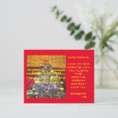 メリークリスマスフェスティバルシーズンカード シーズンポストカード (スタンド正面)