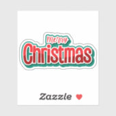 メリークリスマスフェスティバルシーズンシール シール (シート)