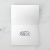 メリークリスマスフェスティバルスターリーツリー シーズンカード (内部)