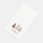 メリークリスマスフェスティバルツリーズホリデー紙パーティー (コーナー)